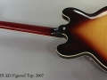 Gibson ES-335 Figured Top, 2007 Full Rear View