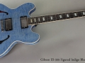 Gibson ES-335 Figured Indigo Blue 2015 Full Front View
