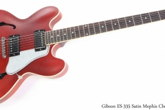 Gibson ES-335 Satin Mephis Cherry, 2014 Full Front View