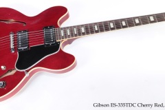 Gibson ES-335TDC Cherry Red, 1966 Full Front View