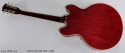 Gibson ES-335 TDC 1969 full rear view