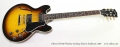 Gibson ES-339 Thinline Archtop Electric Sunburst, 2007 Full Front View