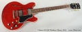 Gibson ES-339 Thinline Cherry, 2011 Full Front View