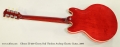 Gibson ES-339 Cherry Red Thinline Archtop Electric Guitar, 2009 Full Rear View