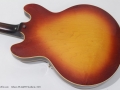 Gibson ES-345TD Sunburst  1972 back