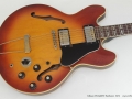 Gibson ES-345TD Sunburst  1972 top