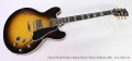 Gibson ES-345 Thinline Archtop Electric Tobacco Sunburst, 2003 Full Front View