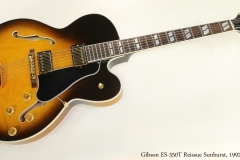 Gibson ES-350T Reissue Sunburst, 1992 Full Front View