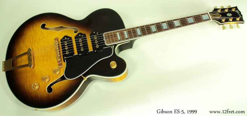 Gibson ES-5 1999 full front view
