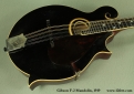 Gibson F-2 Mandolin, 1919 top