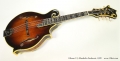 Gibson F-5 Mandolin Sunburst, 1978 Full Front View