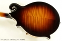 Gibson F-5L Fern Mandolin back