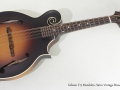 Gibson F-9 Mandolin Satin Brownburst full front view