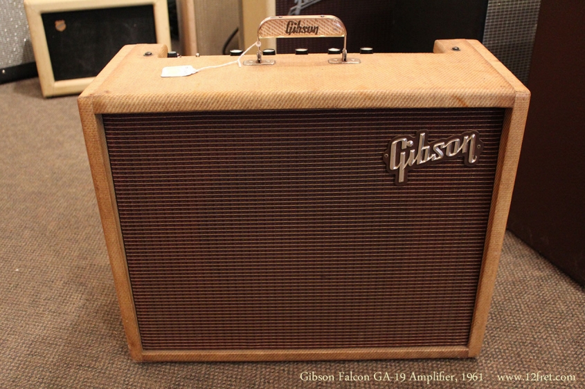 Gibson Falcon GA-19 Amplifier, 1961 Full Front View