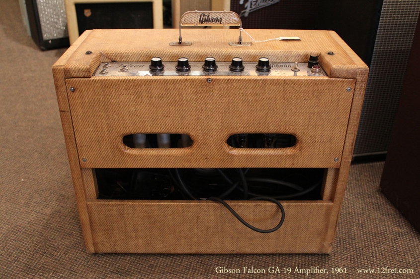 Gibson Falcon GA-19 Amplifier, 1961 Full Rear View