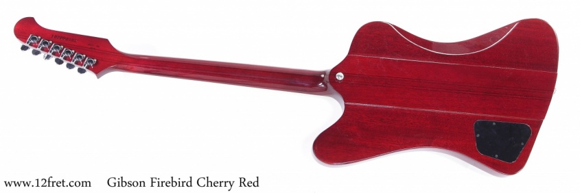 Gibson Firebird Cherry Red Full Rear View
