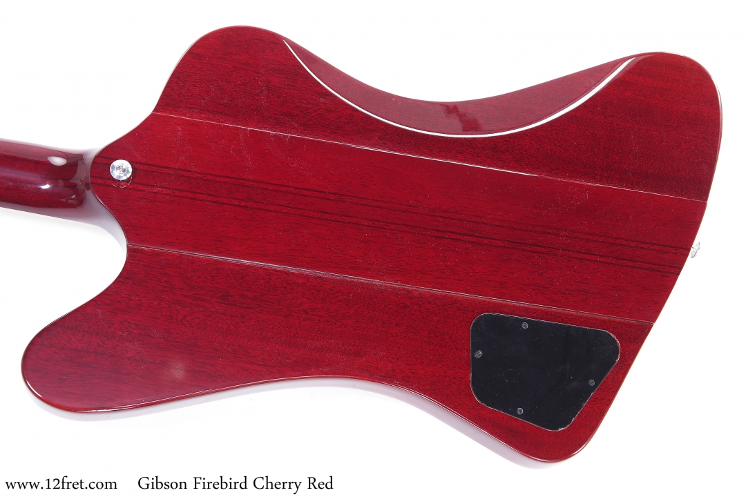 Gibson Firebird Cherry Red Back View