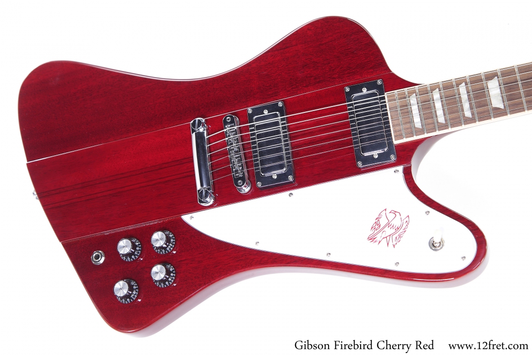 Gibson Firebird Neck Through Cherry 2019 The Twelfth Fret