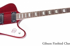 Gibson Firebird Cherry Red Full Front View