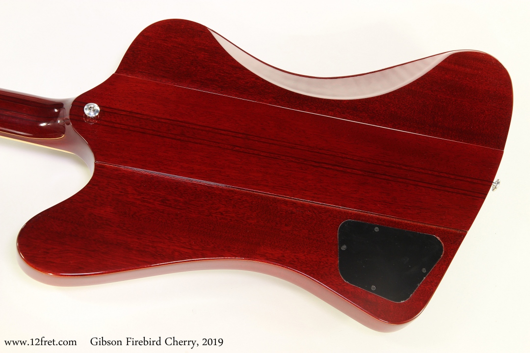 Gibson Firebird Neck Through Cherry, 2019