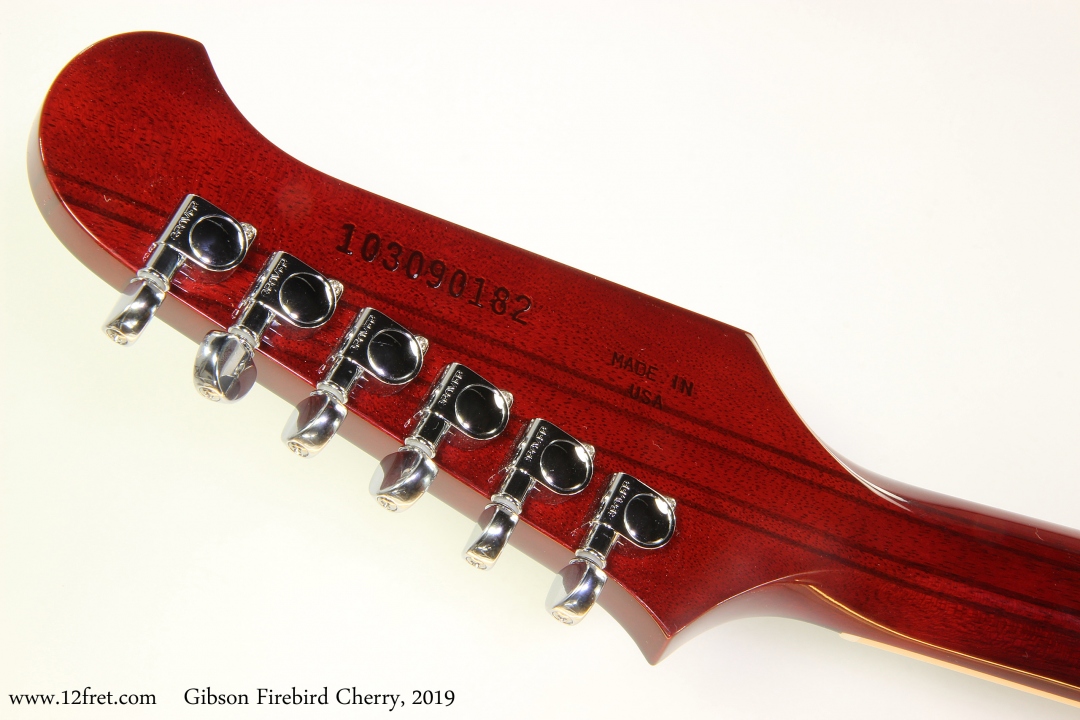 Gibson Firebird Neck Through Cherry, 2019