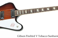 Gibson Firebird V Tobacco Sunburst, 2013 Full Front View
