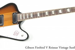 Gibson Firebird V Reissue Vintage Sunburst, 2006 Full Front View
