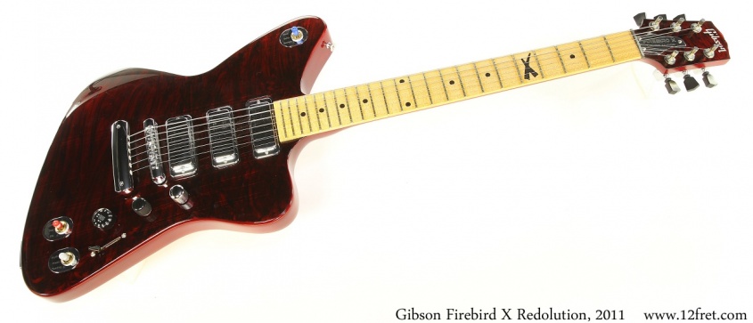 Gibson Firebird X Redolution, 2011 Full Front View