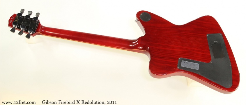 Gibson Firebird X Redolution, 2011 Full Rear View