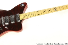 Gibson Firebird X Redolution, 2011 Full Front View