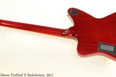 Gibson Firebird X Redolution, 2011 Full Rear View