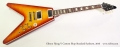 Gibson Flying V Custom Shop Standard Sunburst, 2016 Full Front View