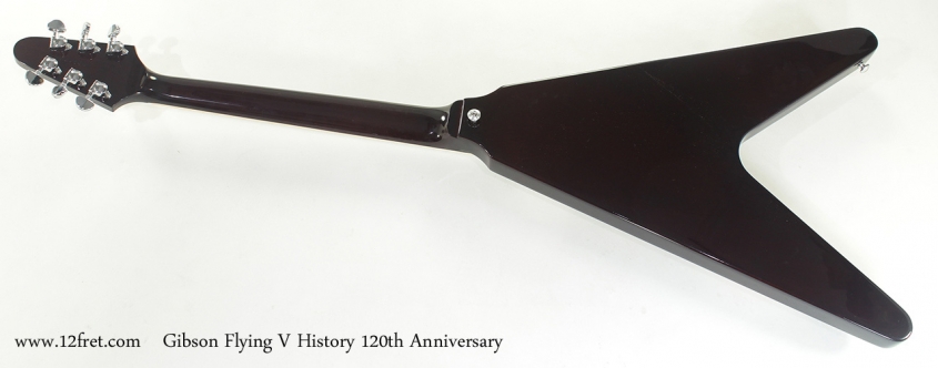 Gibson Flying V History 120th Anniversary full rear view