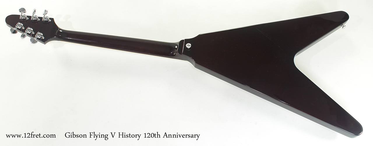 Won pit Oswald Gibson Flying V History 120th Anniversary | www.12fret.com