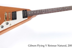 Gibson Flying V Reissue Natural, 2005 Full Front View