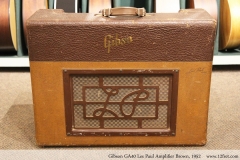 Gibson GA40 Les Paul Amplifier Brown, 1952 Full Front View