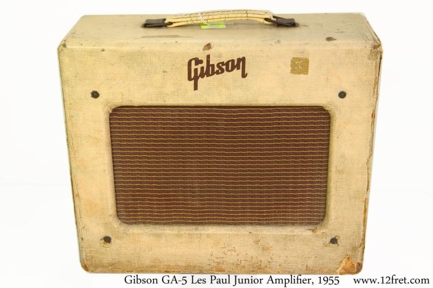 Gibson GA-5 Les Paul Junior Amplifier, 1955 Full Front View