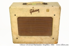 Gibson GA-5 Les Paul Junior Amplifier, 1955 Full Front View