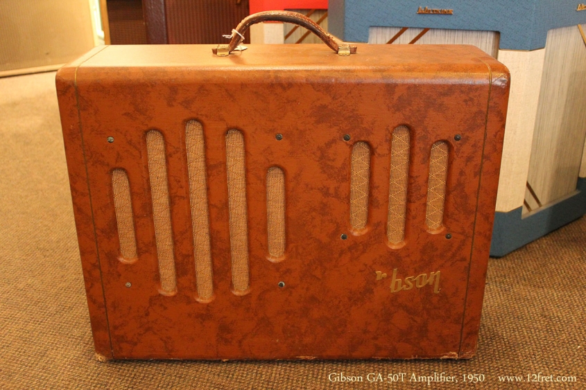 Gibson GA-50T Amplifier, 1950 Full Front View