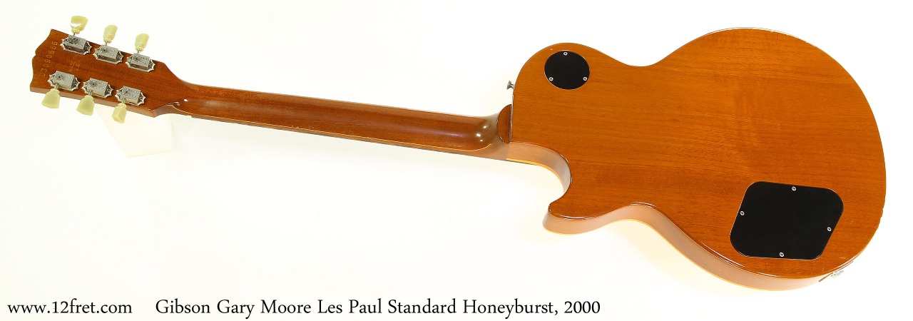 Slikke fumle Gentagen Gibson Gary Moore Les Paul Standard Honeyburst, 2000 | www.12fret.com