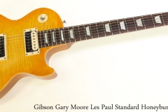 Gibson Gary Moore Les Paul Standard Honeyburst, 2000 Full Front View