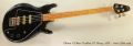 Gibson G3 Bass 'Grabber III' Ebony, 1976 Full Front View
