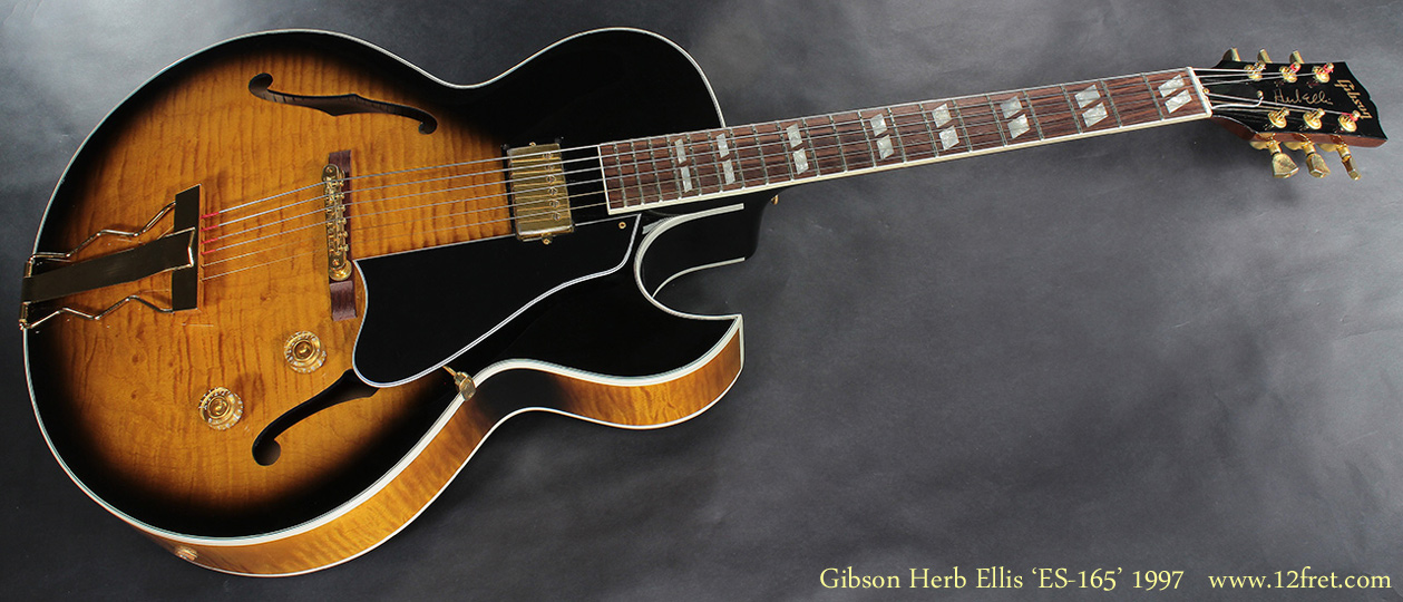 1997 Gibson Herb Ellis ES-165 | www.12fret.com