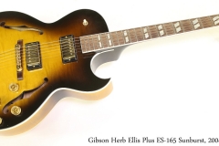 Gibson Herb Ellis Plus ES-165 Sunburst, 2004 Full Front View