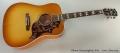 Gibson Hummingbird, 2014 Full Front View