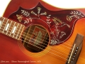 Gibson Hummingbird Custom 1970 label