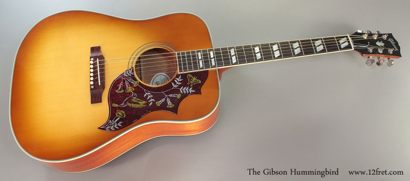 The Gibson Hummingbird Full Front View