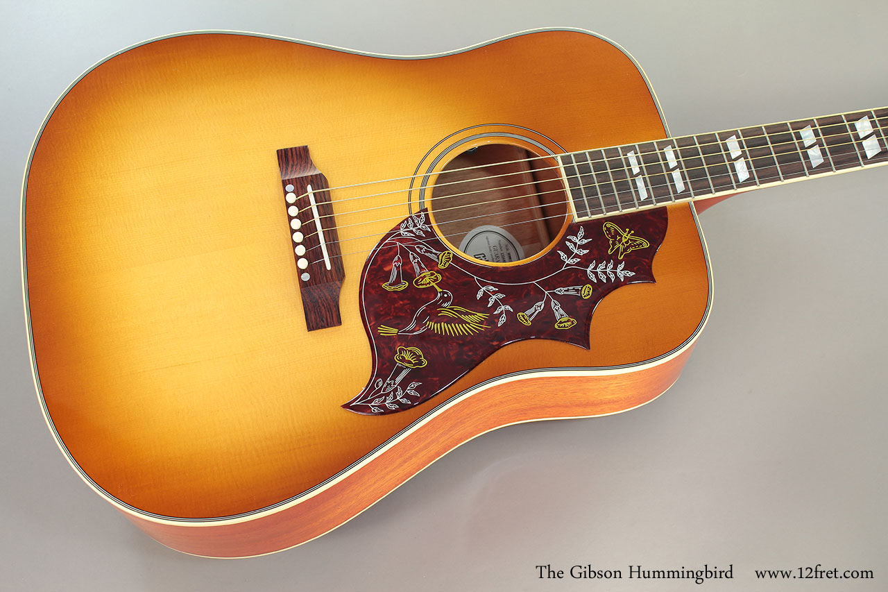 The Gibson Hummingbird Top