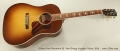 Gibson Iron Mountain AJ Steel String Acoustic Guitar, 2014 Full Front VIew