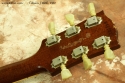 Gibson J-160E 1967 head rear